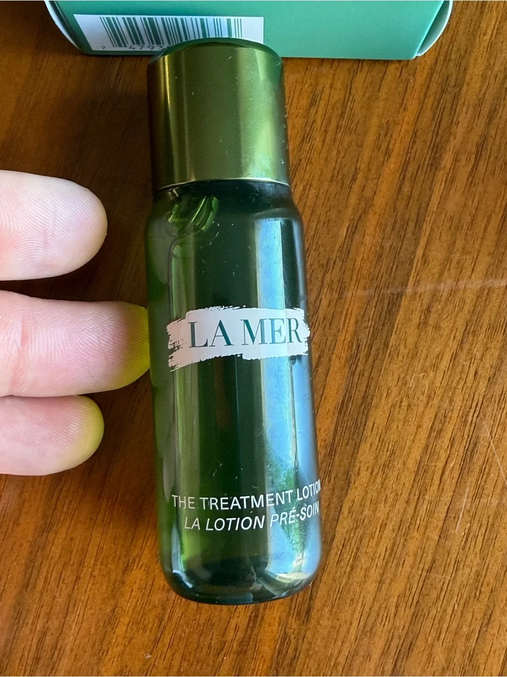 La Mer moisturizing cream